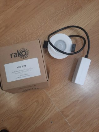 Detector de presencia Rako WK-PIR