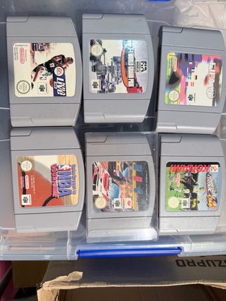 Pack 6 Juegos Deportes Nintendo 64