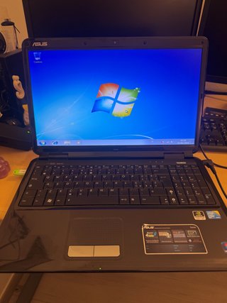 Notebook ASUS X66IC Intel 4GB RAM 1TB HD