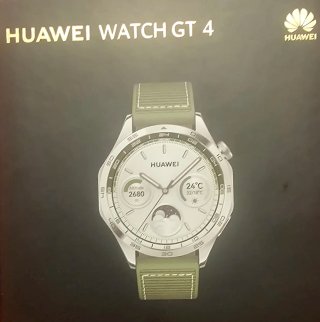 Huawei Watch GT 4 Verde/Plata