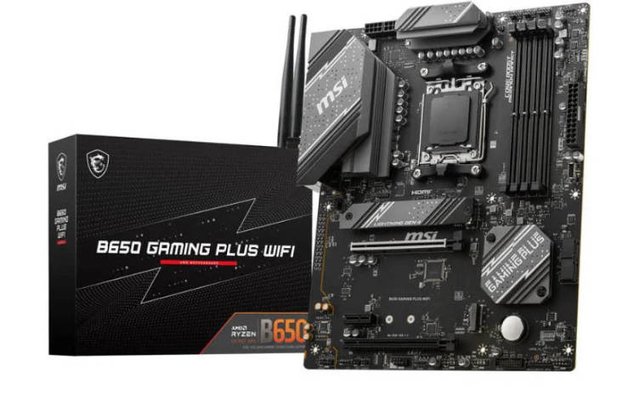 Scheda madre MSI B650 Gaming Plus WIFI#014971