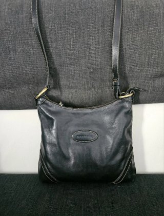 Borsa Coccinelle in pelle nera