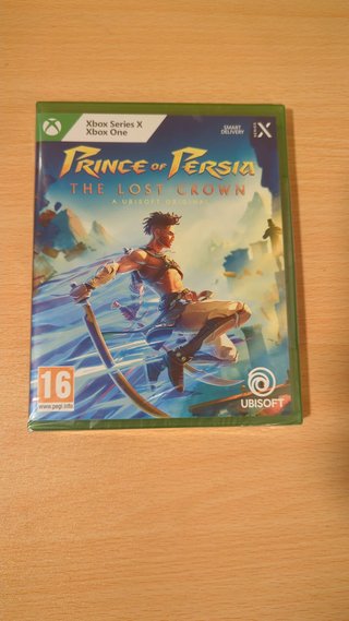 Prince of Persia: The Lost Crown Xbox precintado