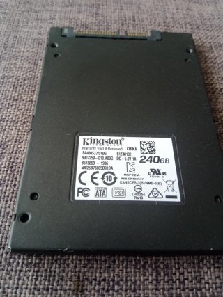 Disco Duro SSD Kingston 240GB