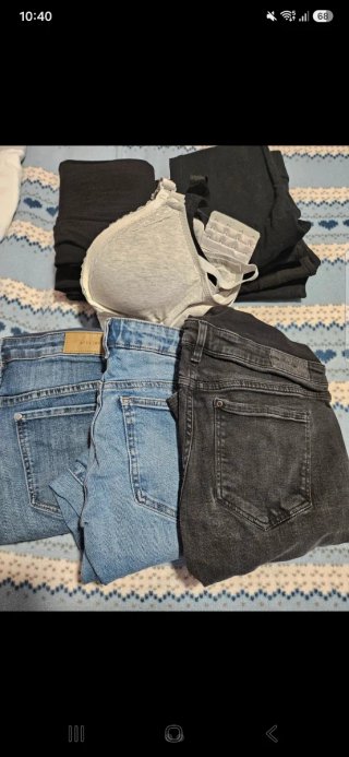 Lote de ropa de embarazo