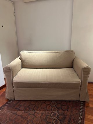 Divano letto IKEA Hagalund beige
