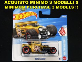 Hot Wheels Bone Shaker gold