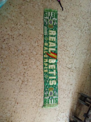 Bufanda Real Betis Balompié