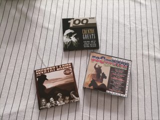 Lote 3 CDs Country.
