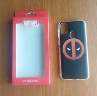 Funda Marvel Deadpool Xiaomi Mi 11 Lite