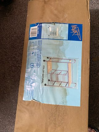 Mesa auxiliar cocina o baño