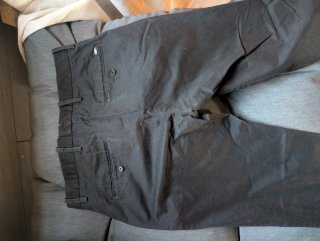 Pantalon Mango Negro talla 42