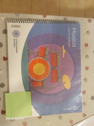 Libro Música 6 Primaria Proyecto Construyendo Mund