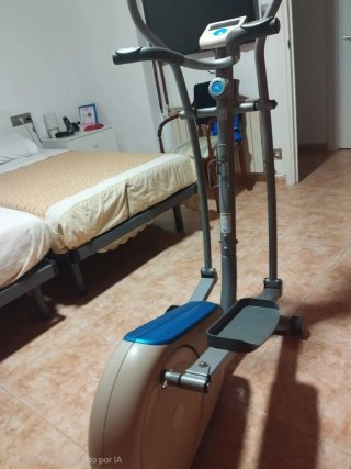 Bicicleta Elíptica Estática