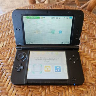Nintendo 3DS XL Nera da riparare