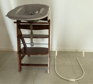 Trona Evolutiva de Madera 0-3 años