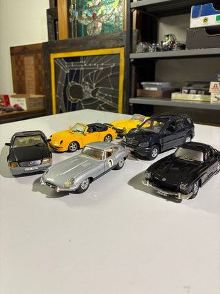 Lotto 6 modellini auto 1:24 visto e piaciuto