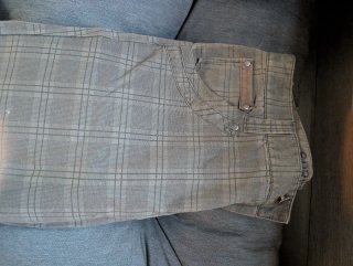 Pantalón Springfield de cuadros