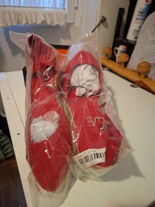 Cuñas Rojas Talla 40