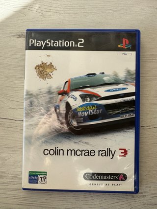 Colin McRae Rally 3 (PlayStation 2)