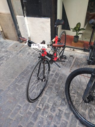 Bicicleta carretera full carbono