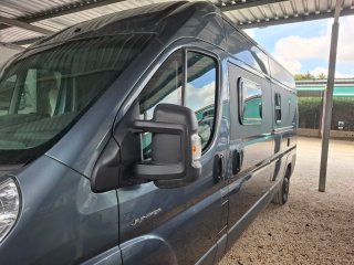 Furgoneta Citroën Jumper camperizada y  homologada