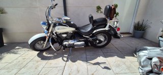 Suzuki Intruder 800 Moto Cruiser