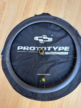 Rueda Trasera Prototype ProTour 45 Carbon
