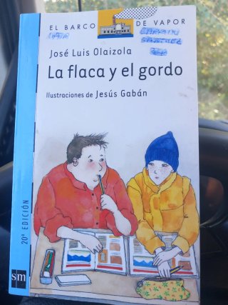 La flaca y el gordo
