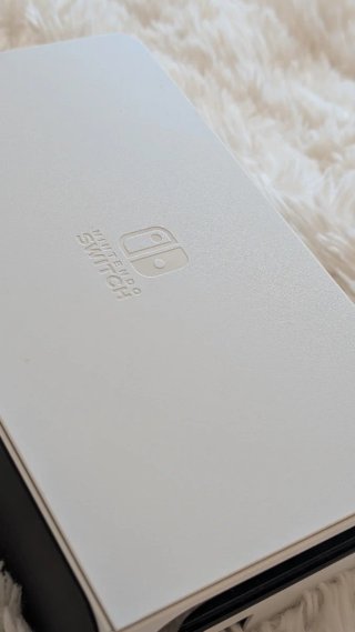 Base de Carga Nintendo Switch OLED Blanca