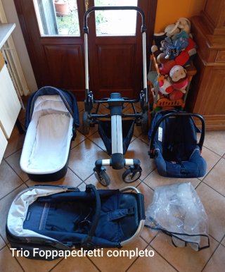 Trio Foppapedretti completo