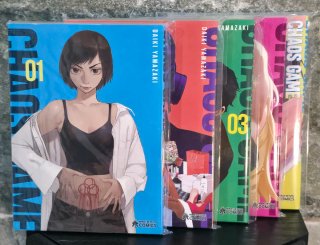 MANGA COMICS CHAOS GAME COMPLETA