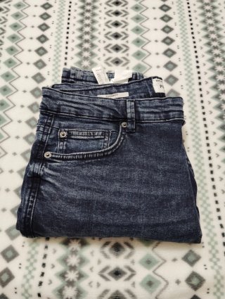 Pantalón tejano Pull & Bear azul