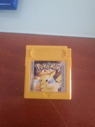 Pokémon Amarillo Game Boy Nintendo ESP