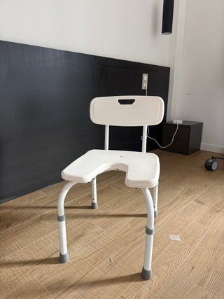 Silla ortopédica para ducha