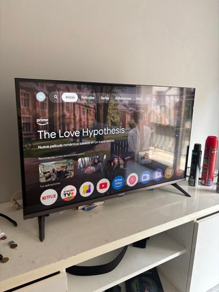 Televisor Xiaomi Negro 32 pulgadas