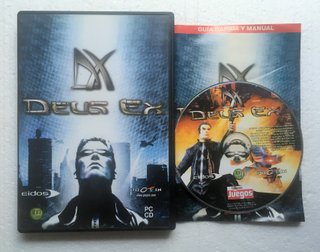 DEUS EX - JUEGO PC