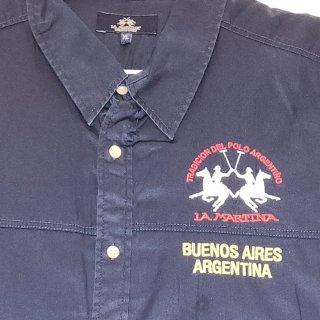 Camisa La Martina XL Tradición Polo Argentino