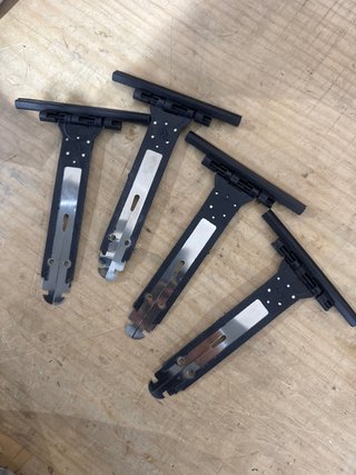 Set de 4 flejes para persiana enrollable