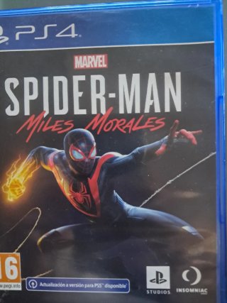 Marvel's Spider-Man: Miles Morales (PS4)