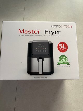 Freidora de Aire Boston Tech Master Fryer 5L