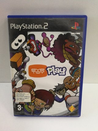 Videojuego PS2 eye toy play