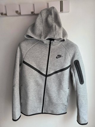 Sudadera Nike Tech Fleece Full-Zip Gris