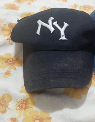 Gorra NY Negra