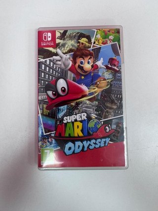 Videojuego Nintendo Switch Super Mario Odyssey