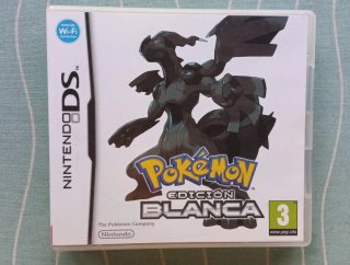 Pokémon Edición Blanca per Nintendo DS