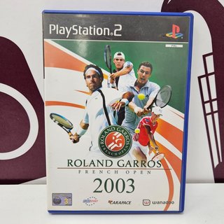Videojuego PS2 Roland Garros 2003