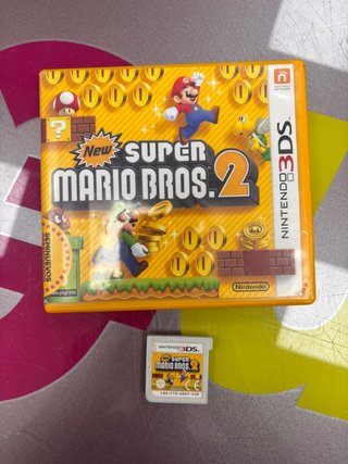 Videojuego 3DS New Super Mario Bros 2