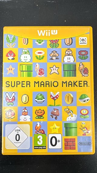 Super Mario Maker per Wii U