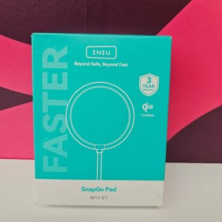 Cargador INIU Snap Go Faster W11-E1 (Sin Uso)
